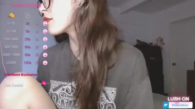 Image 7 of sophie_roses Stream on Chaturbate on 15 months ago