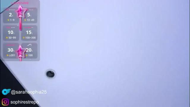 Image 8 of sophie_starx Stream on Chaturbate on 1 month ago