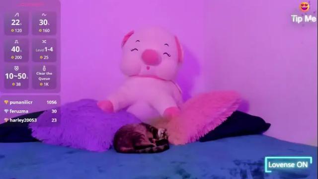 Image 4 of sophie_t_ Stream on Chaturbate on 9 days ago