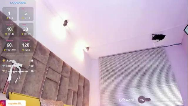 Thumbnail 3, sophiee_20's Stream at Chaturbate, 25 days ago