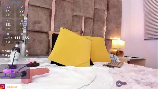 Image 12 of sophiee_20 Stream on Chaturbate on 9 days ago
