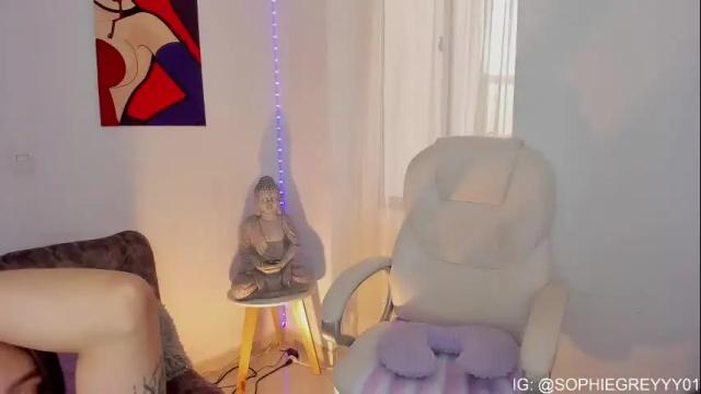 Thumbnail 3, sophiegreey's Stream at Chaturbate, 1 month ago
