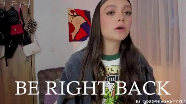 Image 8 of sophiegreey Stream on Chaturbate on 1 month ago