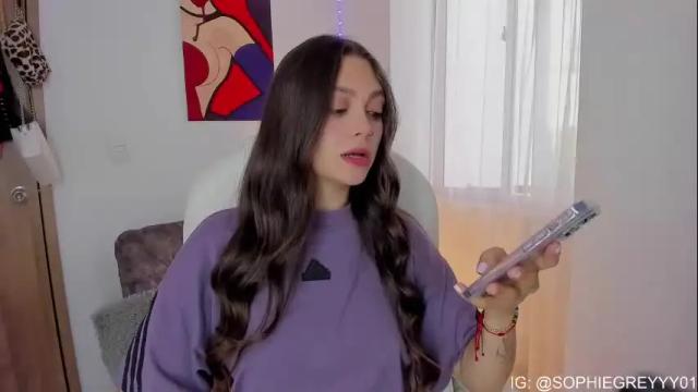 Thumbnail 1, sophiegreey's Stream at Chaturbate, 21 days ago