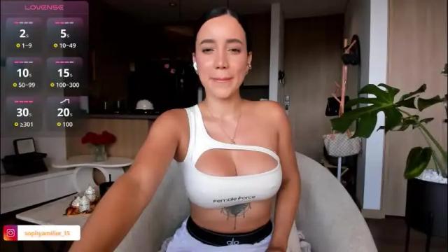 Image 3 of sophyamiller_15 Stream on Chaturbate on 2 months ago