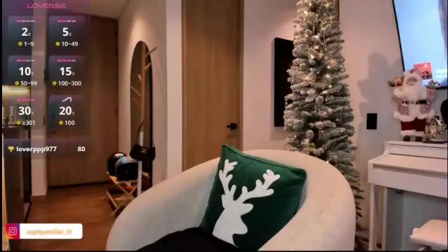 Image 8 of sophyamiller_15 Stream on Chaturbate on 1 month ago