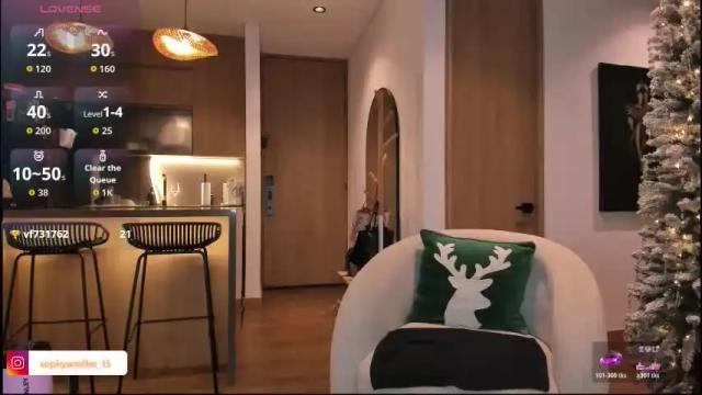 Image 3 of sophyamiller_15 Stream on Chaturbate on 11 days ago