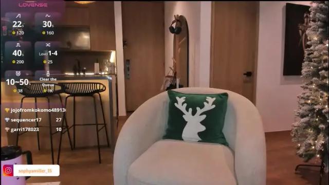 Image 12 of sophyamiller_15 Stream on Chaturbate on 9 days ago