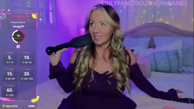 Image 10 of southernbarbii Stream on Chaturbate on 2 months ago