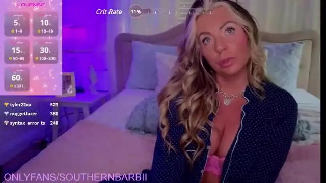 Image 3 of southernbarbii Stream on Chaturbate on 1 month ago