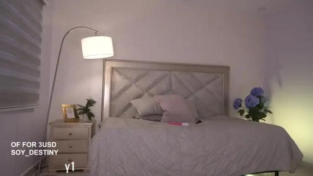 Thumbnail 2, soy_destiny's Stream at Chaturbate, 12 months ago