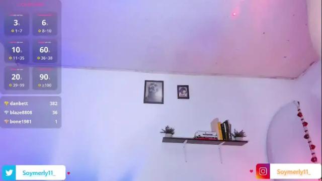 Thumbnail 1, soymerly11_'s Stream at Chaturbate, 17 days ago