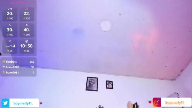 Image 4 of soymerly11_ Stream on Chaturbate on 19 days ago