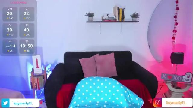 Thumbnail 3, soymerly11_'s Stream at Chaturbate, 1 day ago