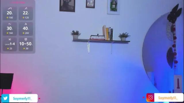 Thumbnail 1, soymerly11_'s Stream at Chaturbate, 1 month ago