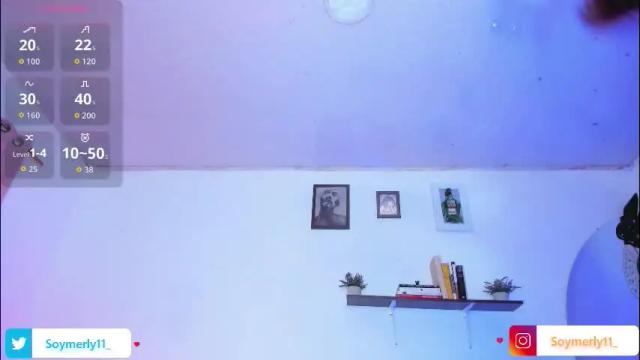 Image 2 of soymerly11_ Stream on Chaturbate on 2 months ago