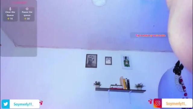 Thumbnail 1, soymerly11_'s Stream at Chaturbate, 1 month ago