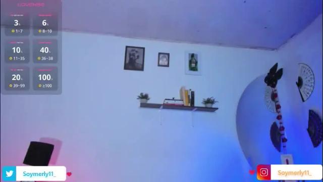 Image 2 of soymerly11_ Stream on Chaturbate on 2 months ago