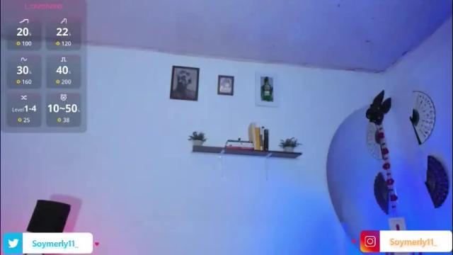 Image 3 of soymerly11_ Stream on Chaturbate on 2 months ago