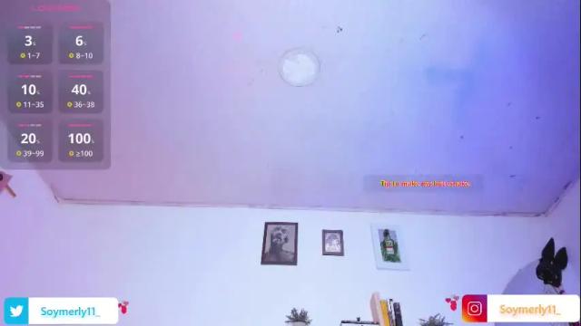 Thumbnail 1, soymerly11_'s Stream at Chaturbate, 1 month ago