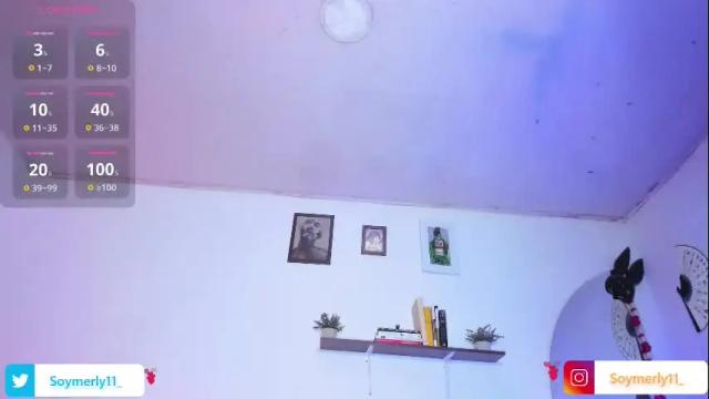 Image 3 of soymerly11_ Stream on Chaturbate on 2 months ago