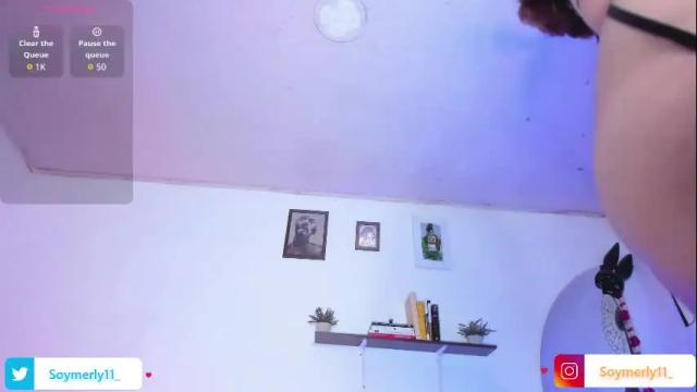 Thumbnail 2, soymerly11_'s Stream at Chaturbate, 1 month ago