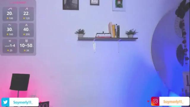 Image 12 of soymerly11_ Stream on Chaturbate on 1 month ago