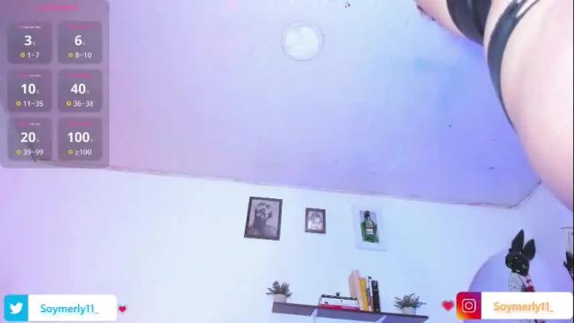 Image 2 of soymerly11_ Stream on Chaturbate on 1 month ago