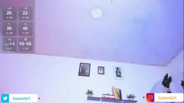 Image 3 of soymerly11_ Stream on Chaturbate on 1 month ago