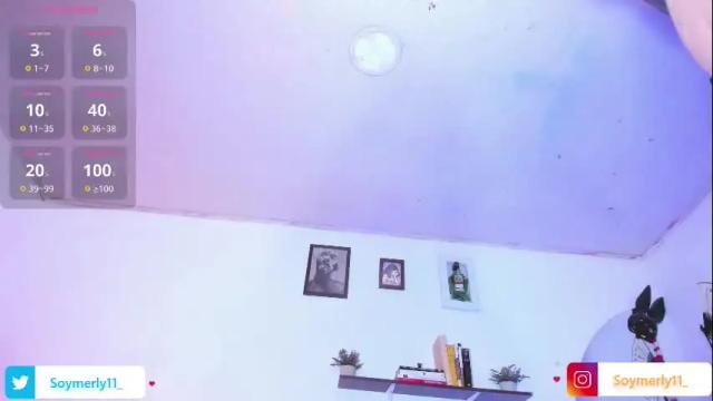 Image 4 of soymerly11_ Stream on Chaturbate on 1 month ago