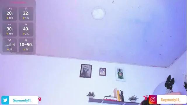 Thumbnail 2, soymerly11_'s Stream at Chaturbate, 1 month ago