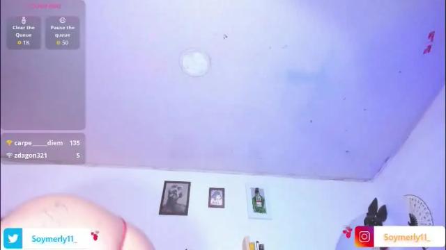 Thumbnail 1, soymerly11_'s Stream at Chaturbate, 1 month ago