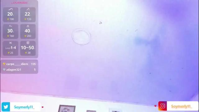 Image 3 of soymerly11_ Stream on Chaturbate on 1 month ago