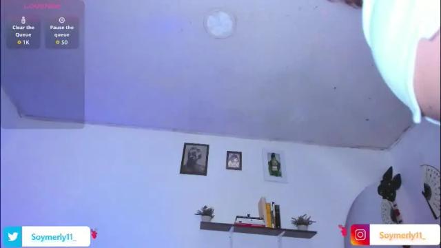 Thumbnail 1, soymerly11_'s Stream at Chaturbate, 1 month ago