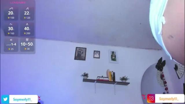 Image 2 of soymerly11_ Stream on Chaturbate on 1 month ago