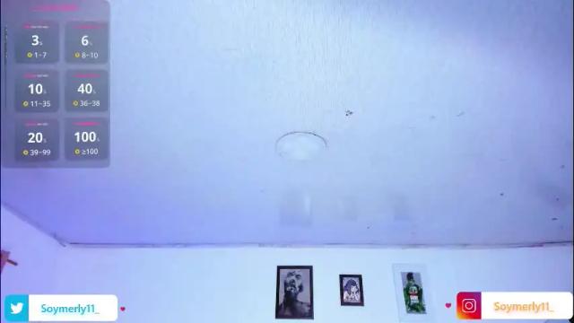 Image 2 of soymerly11_ Stream on Chaturbate on 1 month ago