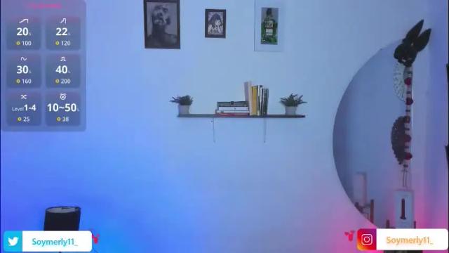 Image 8 of soymerly11_ Stream on Chaturbate on 1 month ago