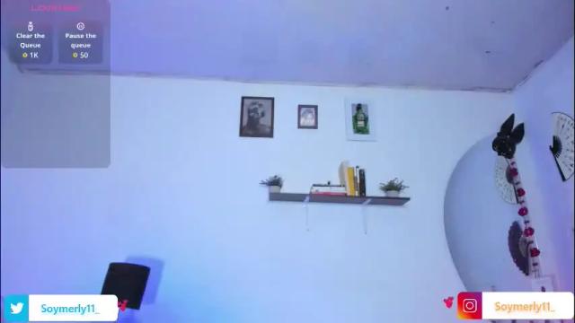 Thumbnail 1, soymerly11_'s Stream at Chaturbate, 1 month ago