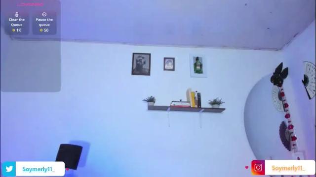 Image 2 of soymerly11_ Stream on Chaturbate on 1 month ago