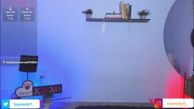 Thumbnail 3, soymerly11_'s Stream at Chaturbate, 1 month ago