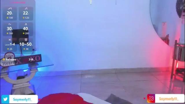 Image 12 of soymerly11_ Stream on Chaturbate on 1 month ago