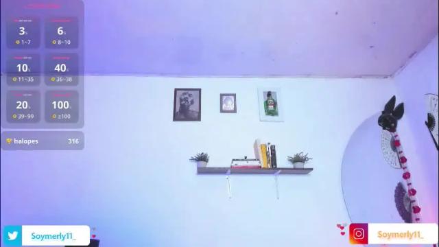 Thumbnail 2, soymerly11_'s Stream at Chaturbate, 1 month ago