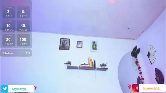 Image 6 of soymerly11_ Stream on Chaturbate on 1 month ago
