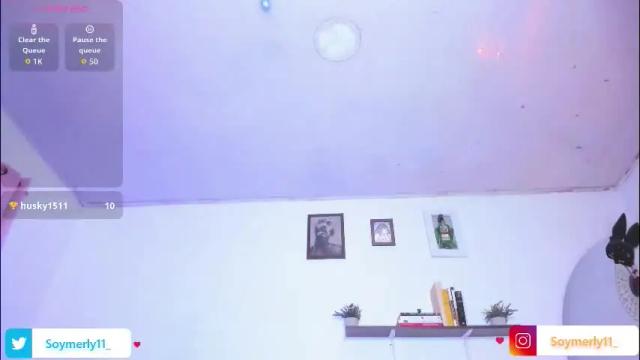 Image 3 of soymerly11_ Stream on Chaturbate on 1 month ago