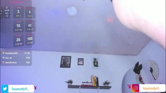 Image 2 of soymerly11_ Stream on Chaturbate on 1 month ago