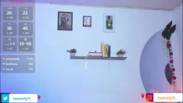 Image 8 of soymerly11_ Stream on Chaturbate on 1 month ago