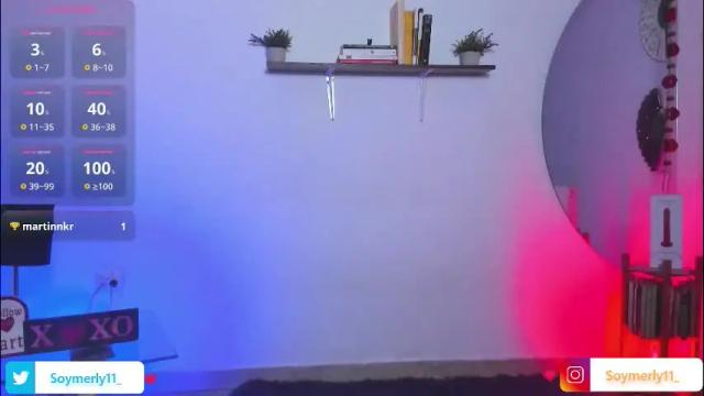 Image 6 of soymerly11_ Stream on Chaturbate on 1 month ago