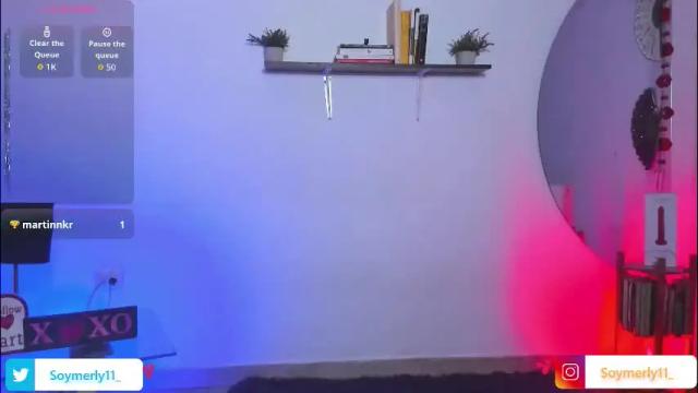 Image 7 of soymerly11_ Stream on Chaturbate on 1 month ago
