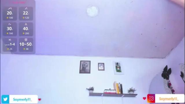 Image 2 of soymerly11_ Stream on Chaturbate on 1 month ago