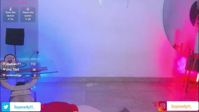 Image 2 of soymerly11_ Stream on Chaturbate on 29 days ago